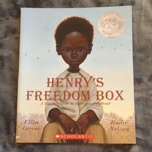 Scholastic's Henry's Freedom Box - Inspiring Storybook